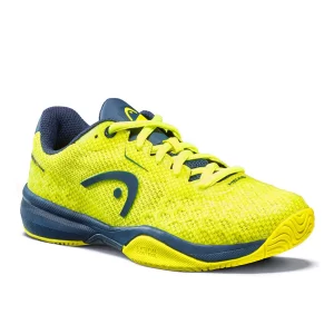 Head Revolt Pro 3.0 Junior Neon Yellow Dark Blue - buty tenisowe