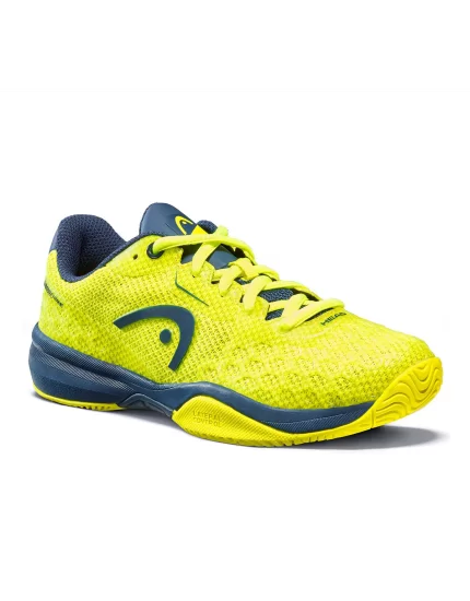 Head Revolt Pro 3.0 Junior Neon Yellow Dark Blue - buty tenisowe