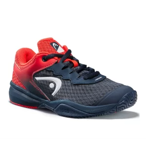 Head Sprint 3.0 Junior Midnight Navy Neon Red - buty tenisowe