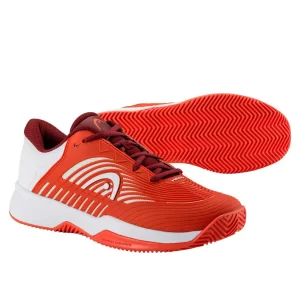 Head Revolt Pro 4.5 Clay Junior Orange White - juniorskie buty tenisowe
