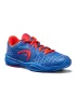 Head Revolt Pro 3.0 Junior Royal Blue Neon Red - buty tenisowe