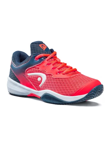 Head Sprint 3.0 Junior Pink Dark Blue - buty tenisowe
