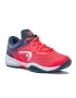 Head Sprint 3.0 Junior Pink Dark Blue - buty tenisowe