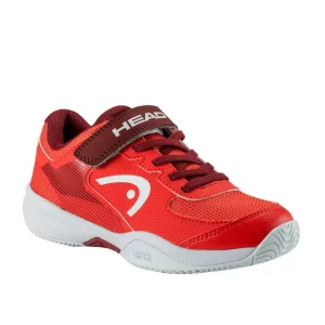 Head Sprint Velcro 3.0 Kids Orange Dark Red - buty tenisowe dla dzieci