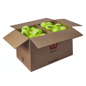 Wilson Triniti Club 72 - piłki tenisowe treningowe