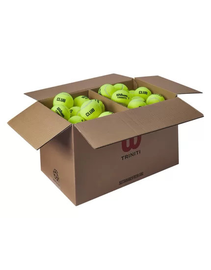 Wilson Triniti Club 72 - piłki tenisowe treningowe