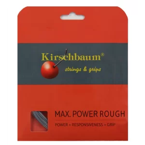 Kirschbaum Max Power Rough - naciąg tenisowy