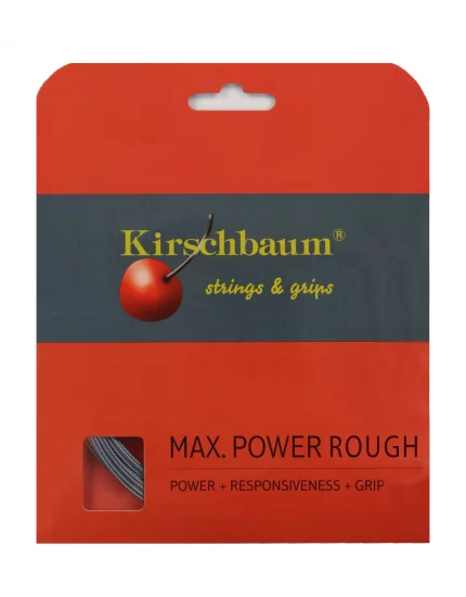Kirschbaum Max Power Rough - naciąg tenisowy