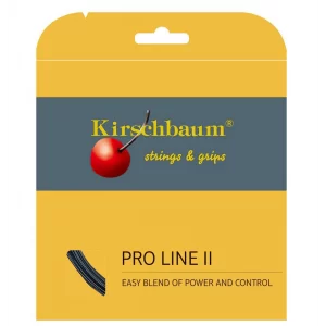 Kirschbaum Pro Line II Czarny - naciąg tenisowy