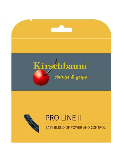 Kirschbaum Pro Line II Czarny - naciąg tenisowy