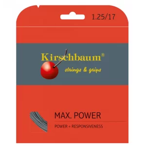 Kirschbaum Max Power - naciąg tenisowy