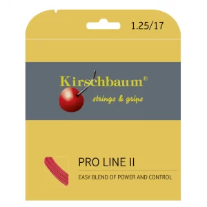 Kirschbaum Pro Line II Czerwony - naciąg tenisowy