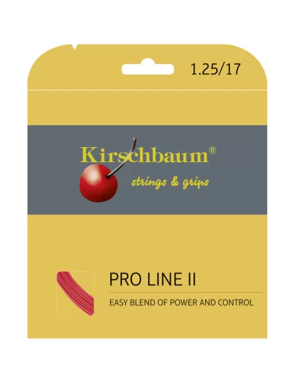 Kirschbaum Pro Line II Czerwony - naciąg tenisowy