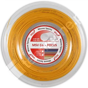 MSV Co Focus Yellow 200m - naciąg tenisowy