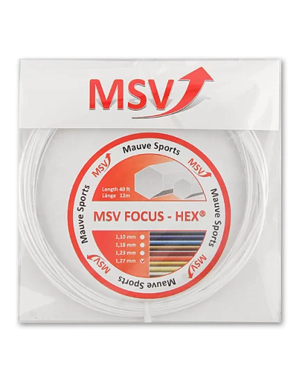MSV Focus Hex - naciąg tenisowy