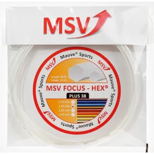 MSV Focus Hex Plus 38 - naciąg tenisowy