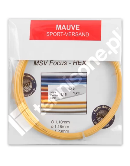 MSV Focus Hex - naciąg tenisowy