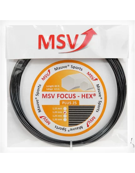 MSV Focus Hex Plus 25 Czarny