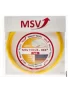 MSV Focus Hex Soft Żółty - naciąg tenisowy