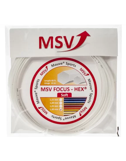 MSV Focus Hex Soft - naciąg tenisowy