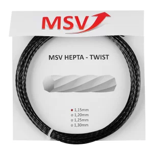 MSV Hepta-Twist - naciąg tenisowy