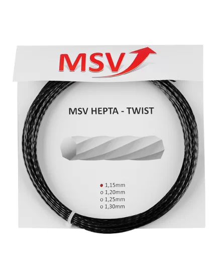 MSV Hepta-Twist - naciąg tenisowy
