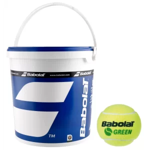 Babolat Green (72 szt.) Wiadro - piłki treningowe