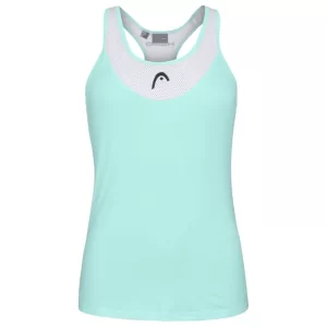 Head Tenley Tank Top W Miętowy 2021 - damski top tenisowy