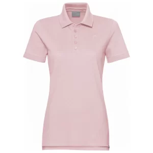 Head Polo Women Rose - damskie polo tenisowe