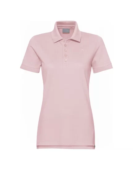 Head Polo Women Rose - damskie polo tenisowe