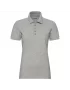 Head Polo W Grey Melange - damska koszulka polo