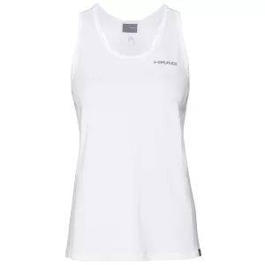 Head Club Tank Top W White 2020 - damski top tenisowy