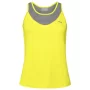 Head Tenley Tank Top W Yellow Grey - damski top tenisowy
