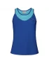 Head Tenley Tank Top W Royal Blue Aqua - damski top tenisowy
