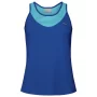Head Tenley Tank Top W Royal Blue Aqua - damski top tenisowy