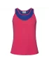 Head Tenley Tank Top W Magenta Royal Blue - damski top tenisowy