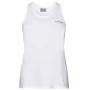 Head Easy Court Tank Top W White - damski top tenisowy