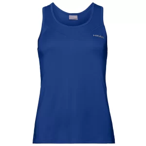 Head Easy Court Tank Top W Royal Blue - damski top tenisowy