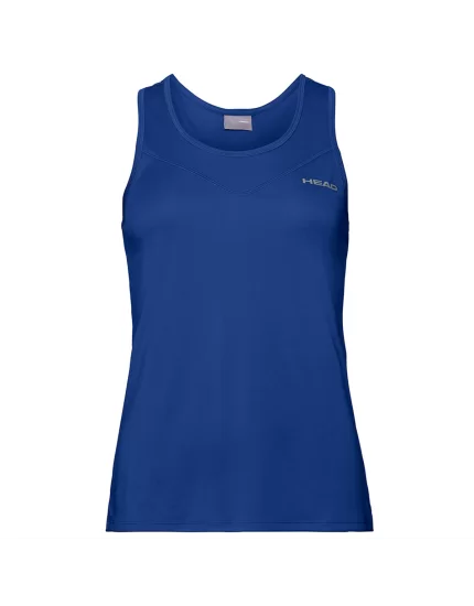 Head Easy Court Tank Top W Royal Blue - damski top tenisowy