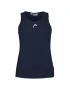 Head Perf Tank Top W Dark Blue 2021 - damski top tenisowy