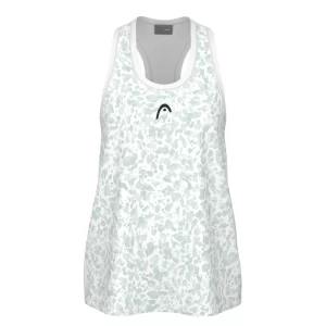 Head AGILITY Tank Top Women Print Vision Infinity Blue - koszulka tenisowa