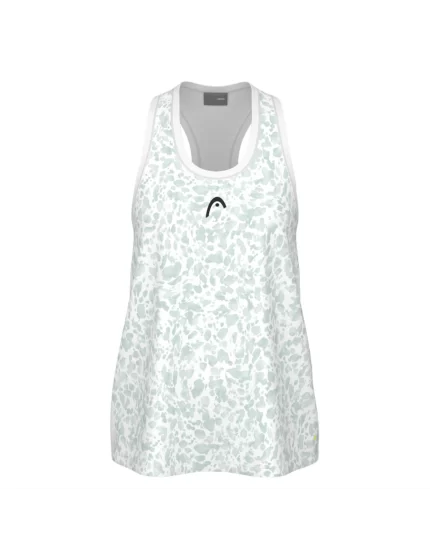 Head AGILITY Tank Top Women Print Vision Infinity Blue - koszulka tenisowa