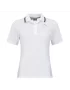 Head PERFORMANCE Polo Shirt Women White - damska koszulka tenisowa