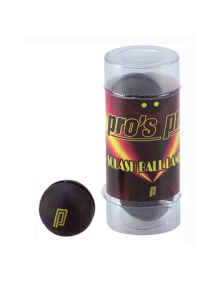 Pro's Pro Squash Ball Damper - tłumiki drgań