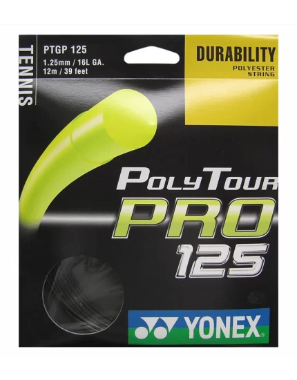 Yonex Poly Tour Pro Graphite - naciągi tenisowe