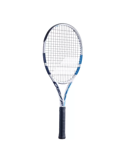 Babolat Evo Drive Lite Woman White Blue - rakieta tenisowa