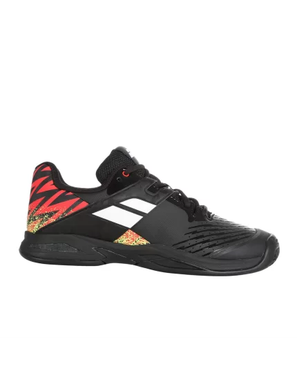 Babolat Propulse Clay Junior Black White - juniorskie buty tenisowe