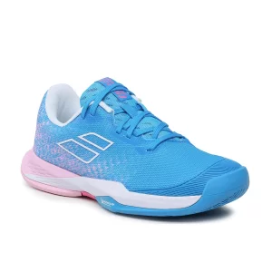 Babolat Jet Mach 3 AC Junior French Blue - juniorskie buty tenisowe