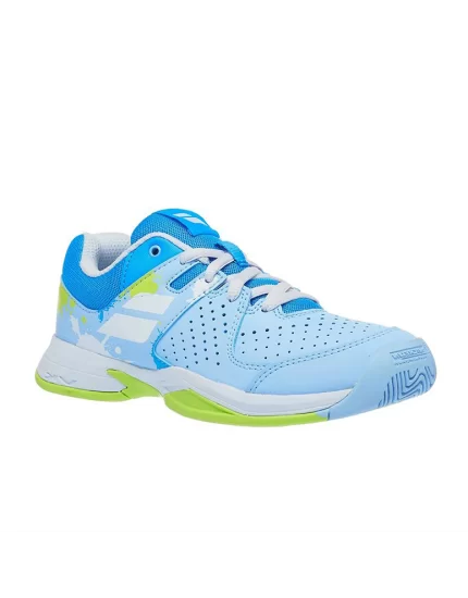 Babolat Pulsion AC Junior Crystal Blue - buty tenisowe dla dzieci