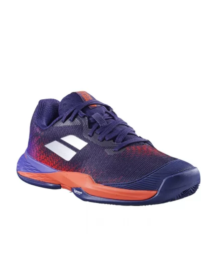 Babolat Jet Mach 3 Clay Junior Blue Ribbon - juniorskie buty tenisowe